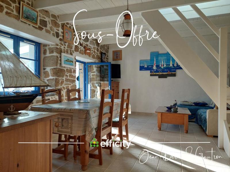 Maison en pierre - 47 m² - 4 pièces