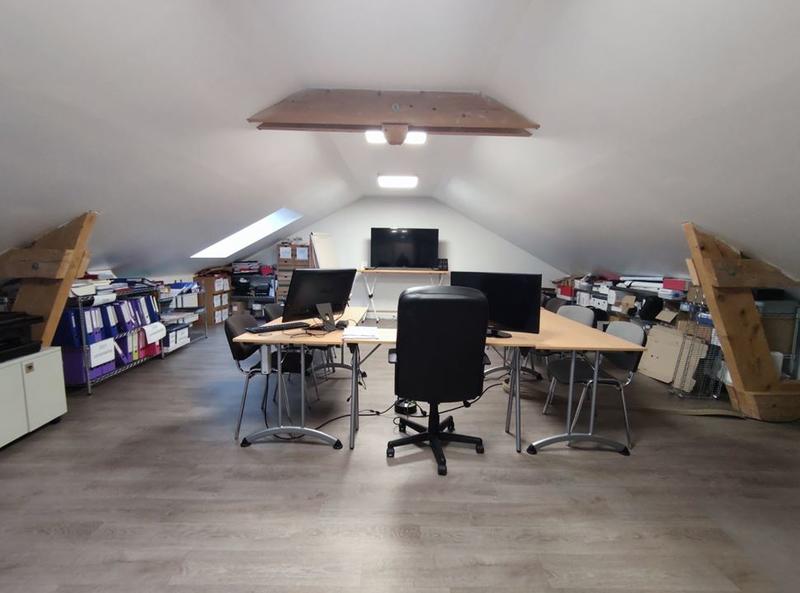 Maison traditionnelle - 110 m² - 3 pièces