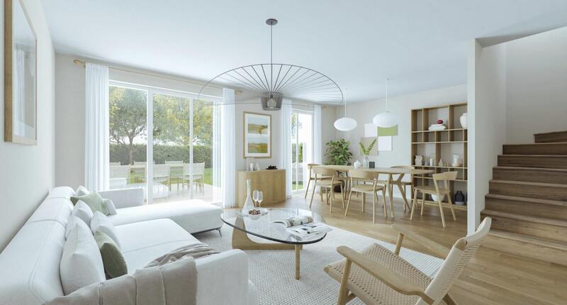 Maison - 112 m² - 5 pièces