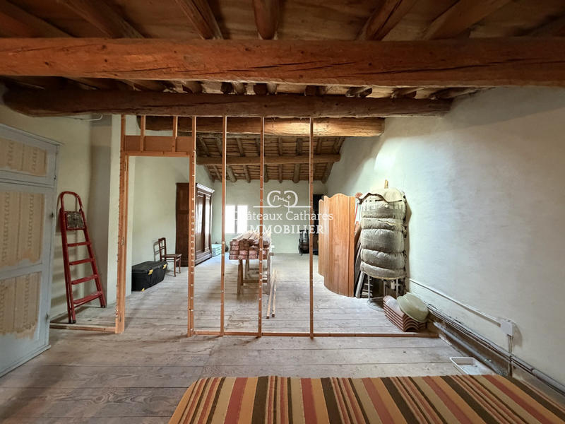 Maison ancienne - 46 m² - 2 pièces