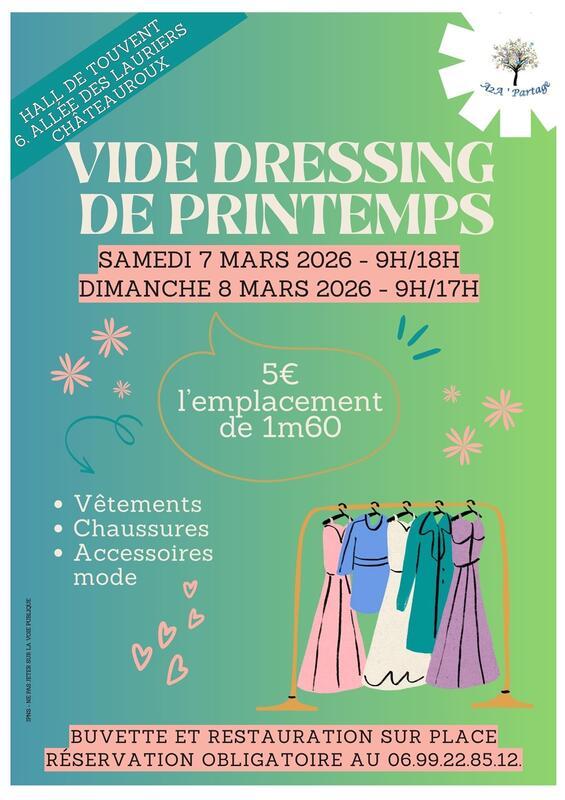 Vide dressing de printemps