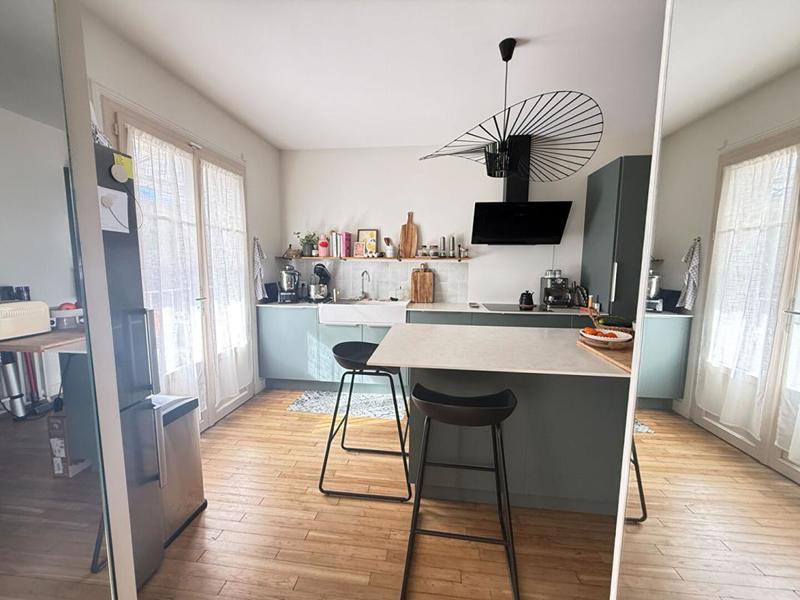 Maison - 100 m² - 4 pièces