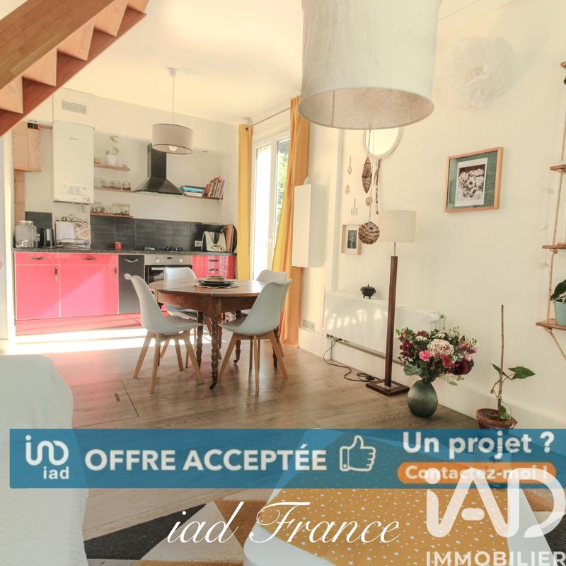 Maison de ville - 69 m² - 4 pièces