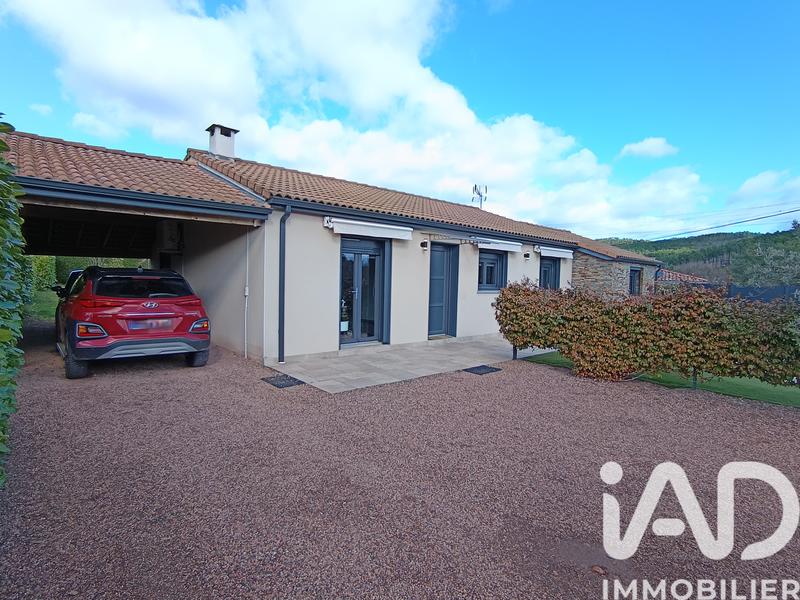 Maison - 96 m² - 4 pièces