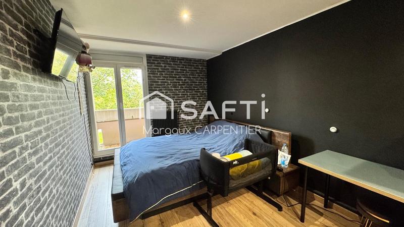 Appartement - 90 m² - 3 pièces