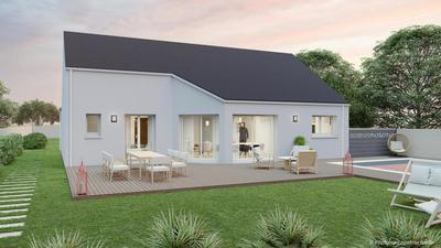 Maison - 111 m² - 6 pièces