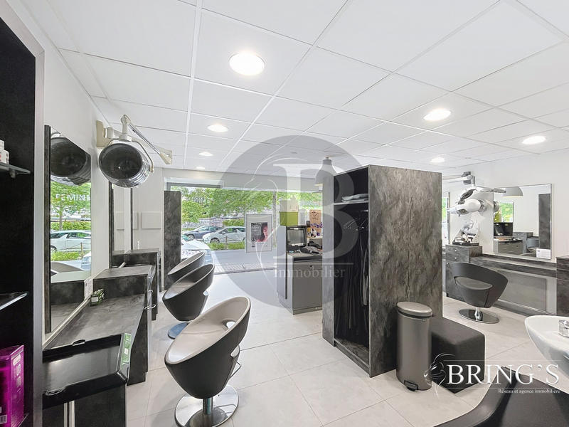 Fonds de commerce - 63 m²