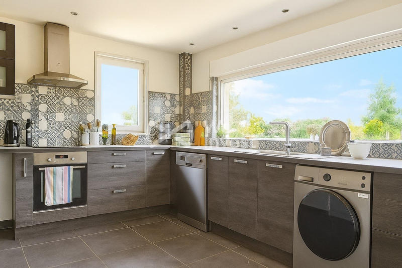 Maison - 141 m² - 6 pièces