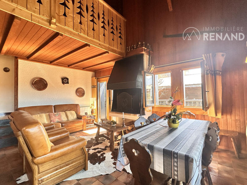 Châlet - 82 m² - 5 pièces