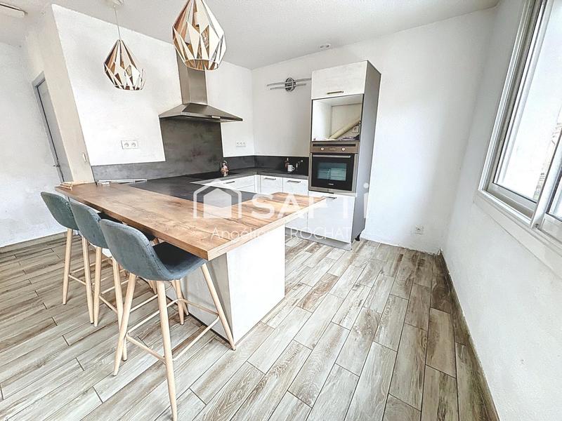 Maison - 84 m² - 3 pièces