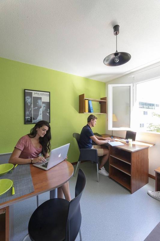 Studio - 17 m² - 1 pièce