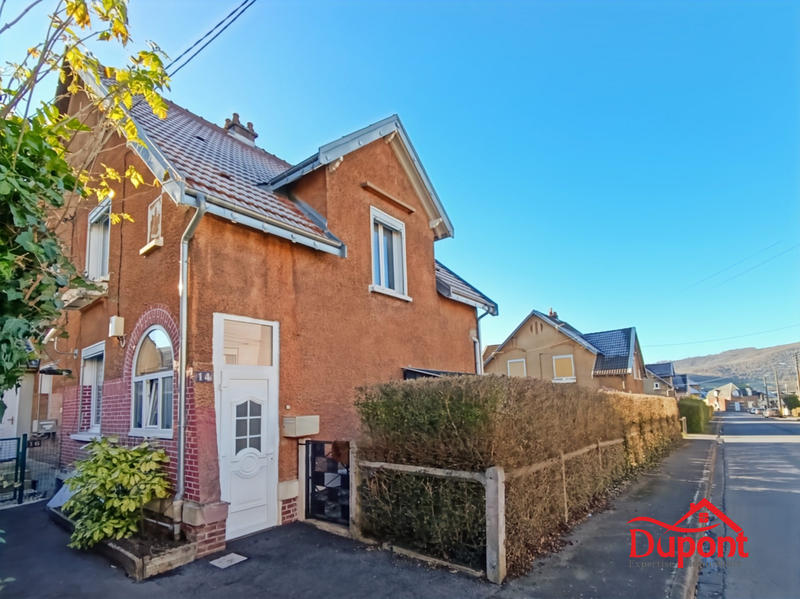 Maison - 61 m² - 4 pièces