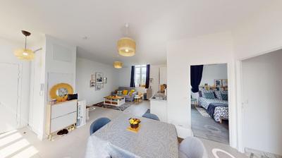 Appartement - 49 m² - 2 pièces