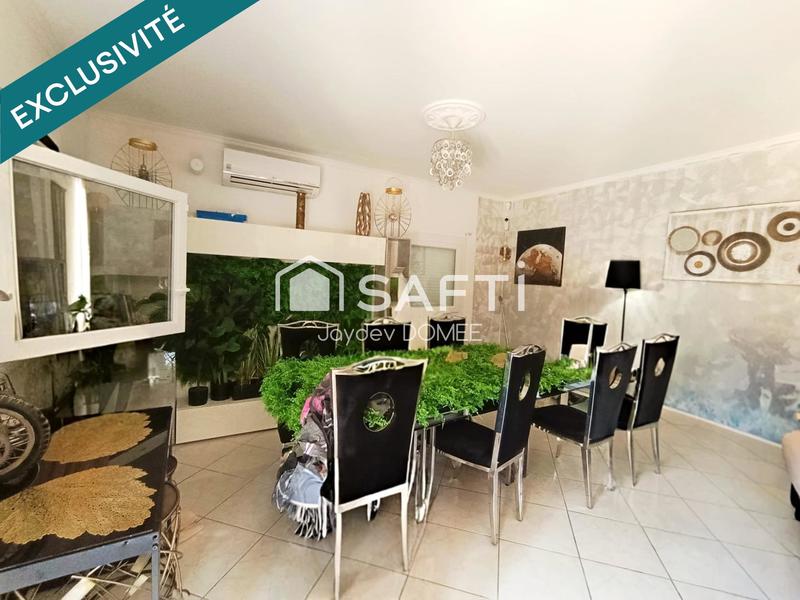 Maison - 165 m² - 7 pièces