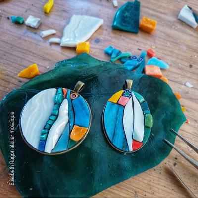Atelier mosaïque Elisabeth Ragon
