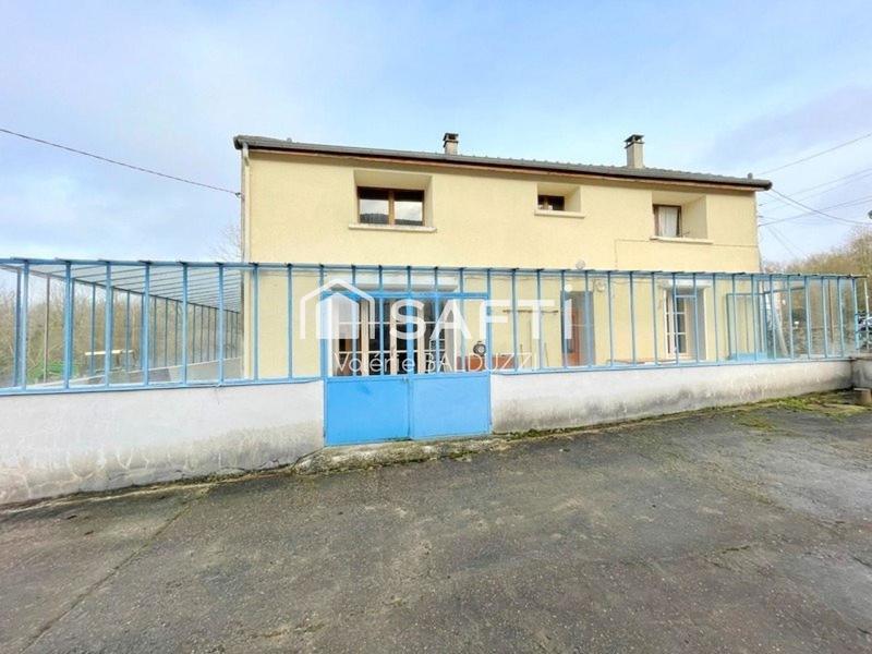 Maison - 112 m² - 4 pièces