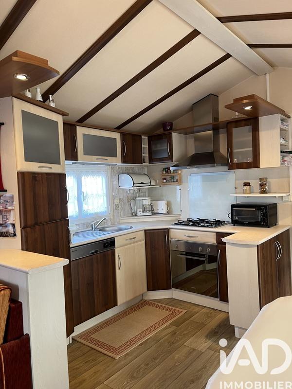 Châlet - 40 m² - 3 pièces