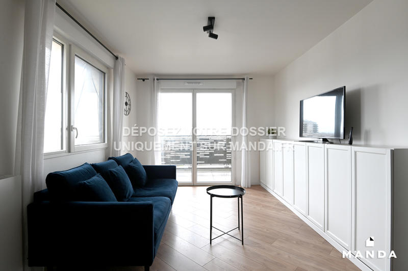 Appartement - 56 m² - 3 pièces