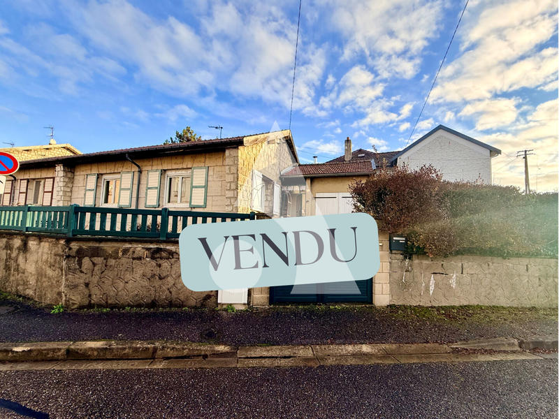 Maison - 50 m² - 3 pièces