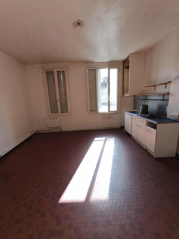Appartement - 22 m² - 1 pièce