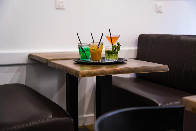 Le Bar de la table ronde