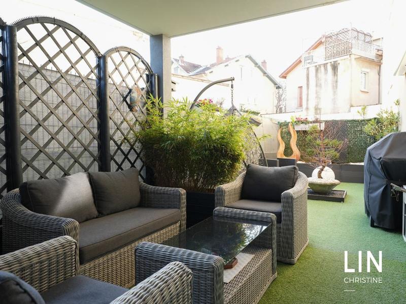 Appartement - 65 m² - 3 pièces