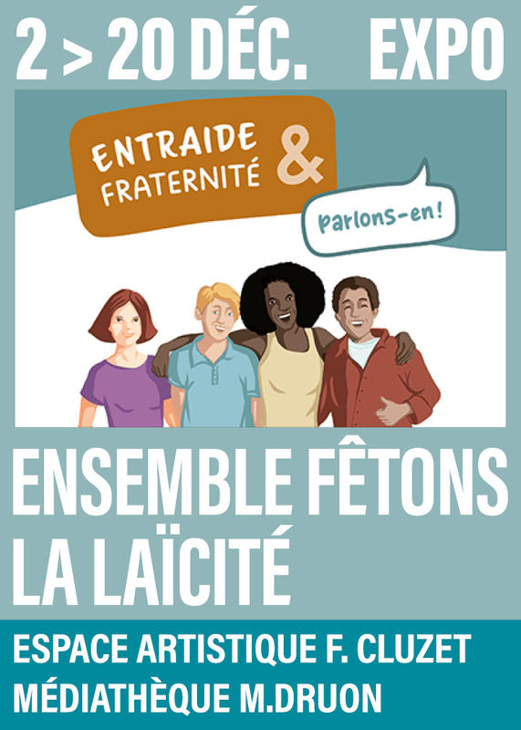 Exposition – Ensemble fêtons la laïcité