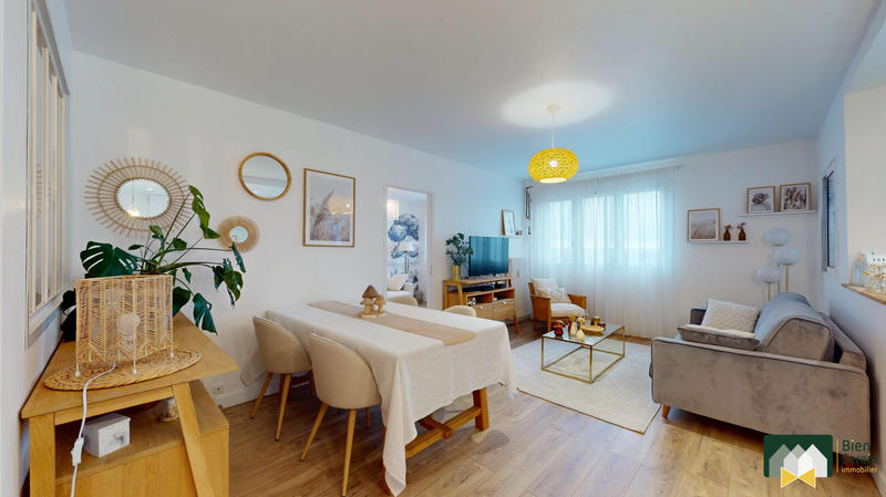 Appartement - 78 m² - 4 pièces