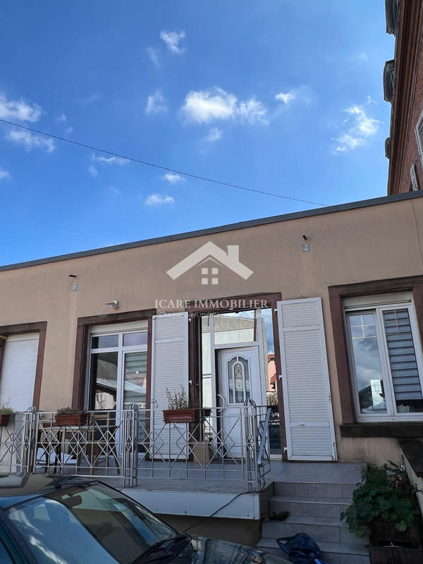 Appartement - 104 m² - 4 pièces