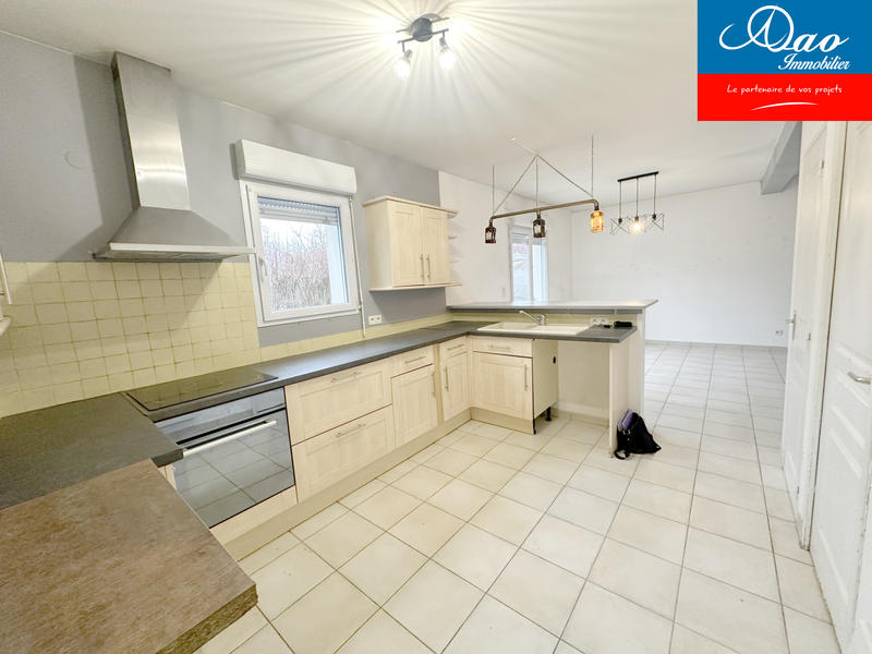 Maison - 83 m² - 5 pièces