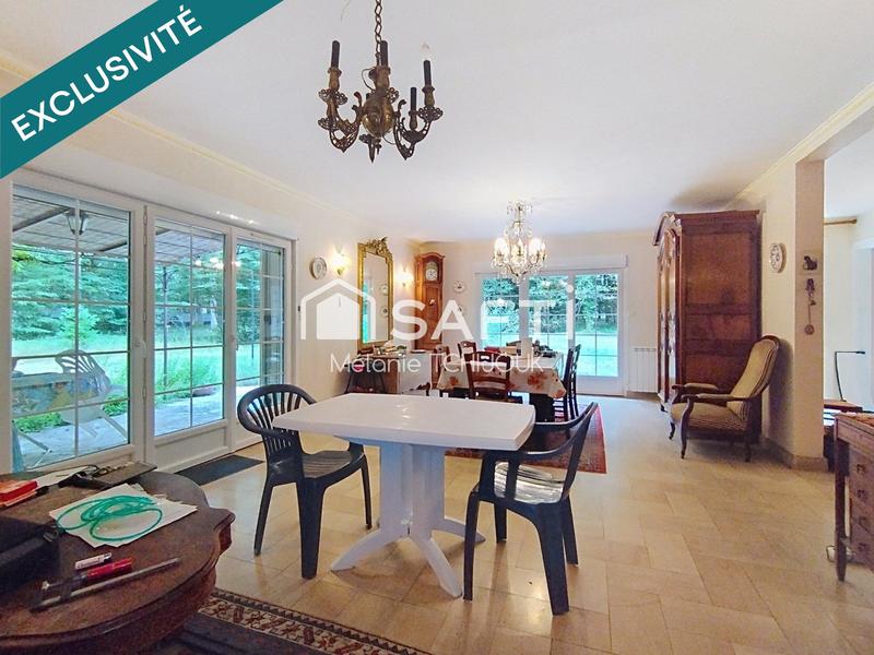 Maison - 115 m² - 5 pièces