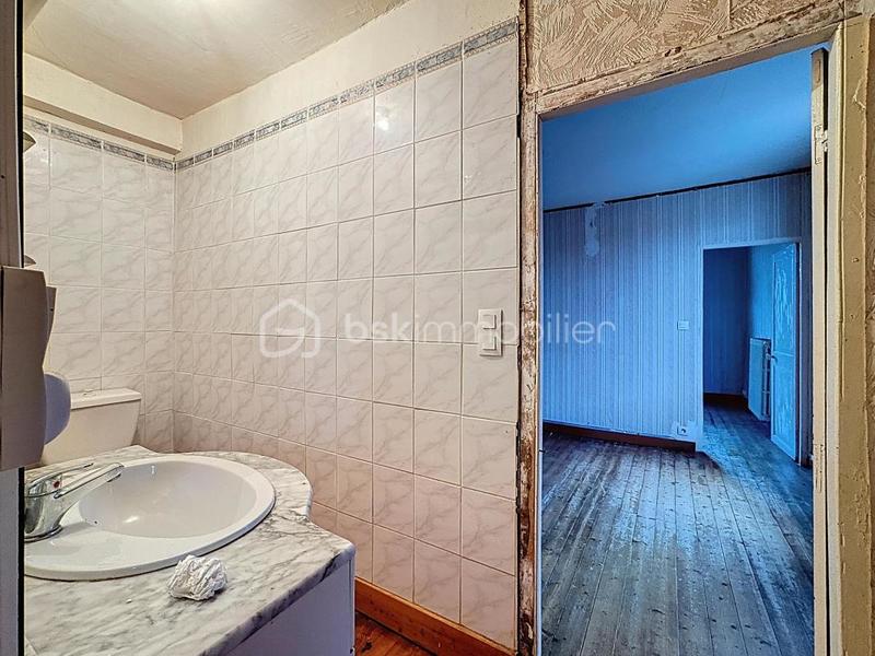 Maison de ville - 108 m² - 8 pièces