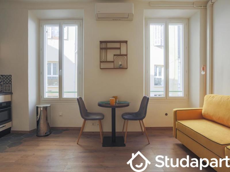 Appartement - 21 m² - 1 pièce