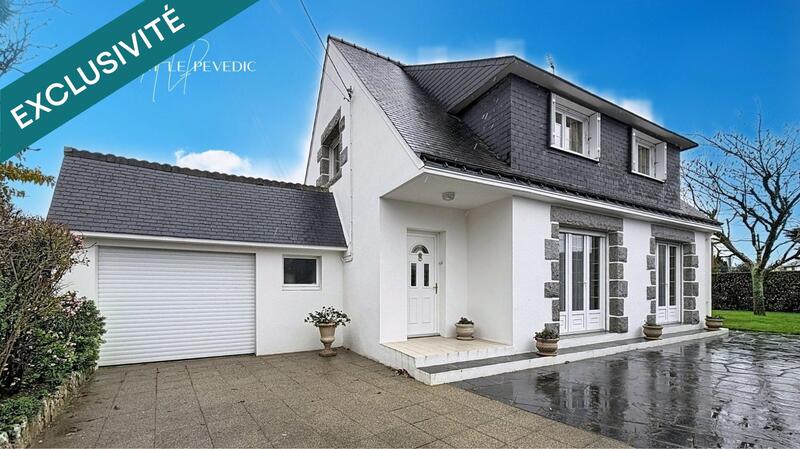 Maison - 120 m² - 7 pièces