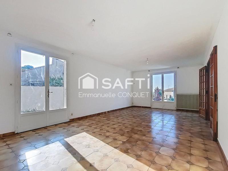 Maison - 111 m² - 5 pièces
