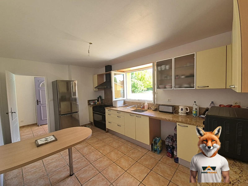 Maison traditionnelle - 127 m² - 6 pièces