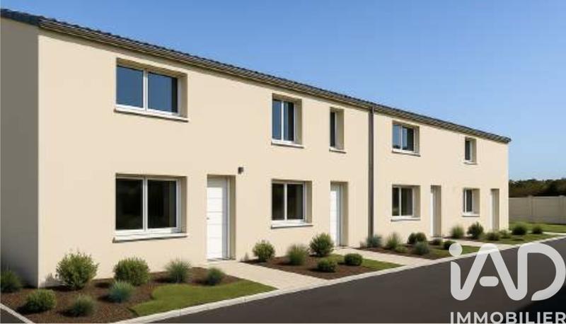 Appartement - 40 m² - 2 pièces