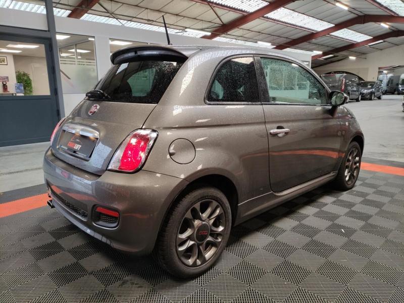 Fiat 500 1.2 69 Ch Pack s - Garantie 6 Mois