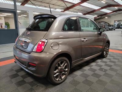 Fiat 500 1.2 69 Ch Pack s - Garantie 6 Mois