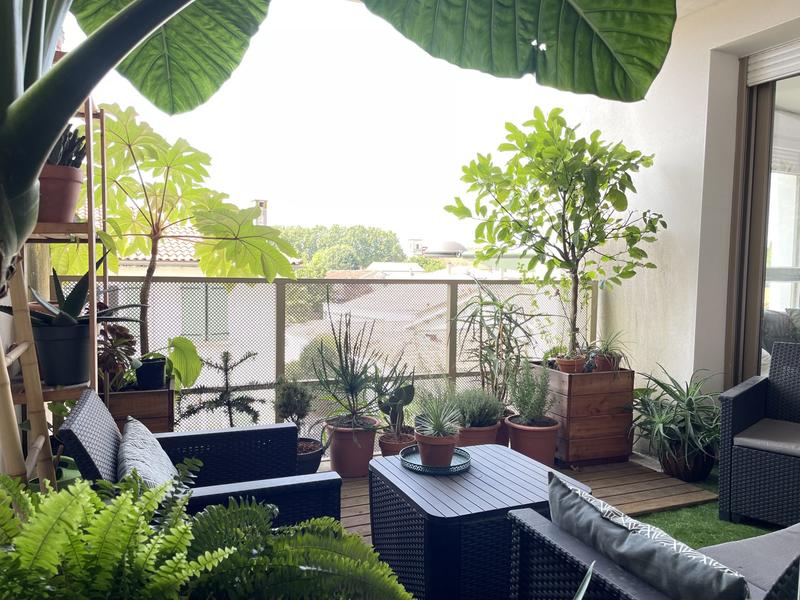 Appartement - 62 m² - 3 pièces