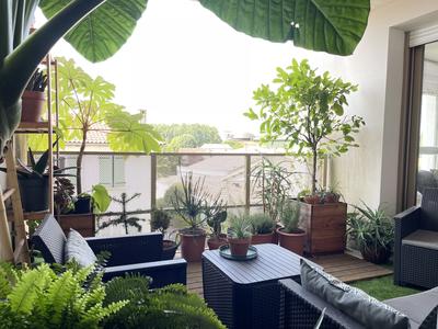 Appartement - 62 m² - 3 pièces