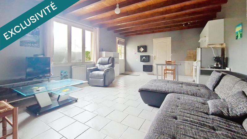 Maison - 70 m² - 3 pièces