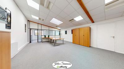 Bureau - 56 m² - 2 pièces