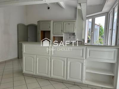 Maison - 104 m² - 4 pièces