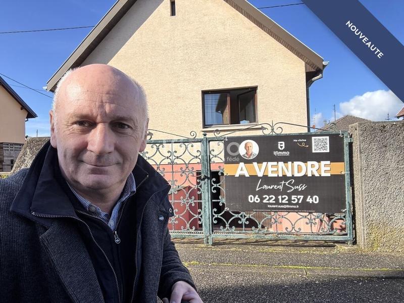 Maison - 71 m² - 3 pièces