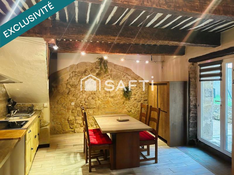 Maison de village - 65 m² - 3 pièces