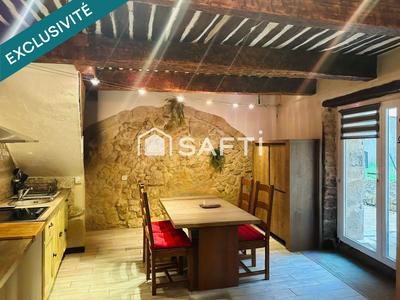 Maison de village - 65 m² - 3 pièces