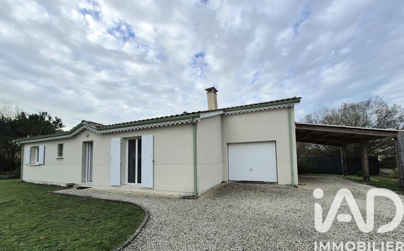 Maison - 110 m² - 4 pièces