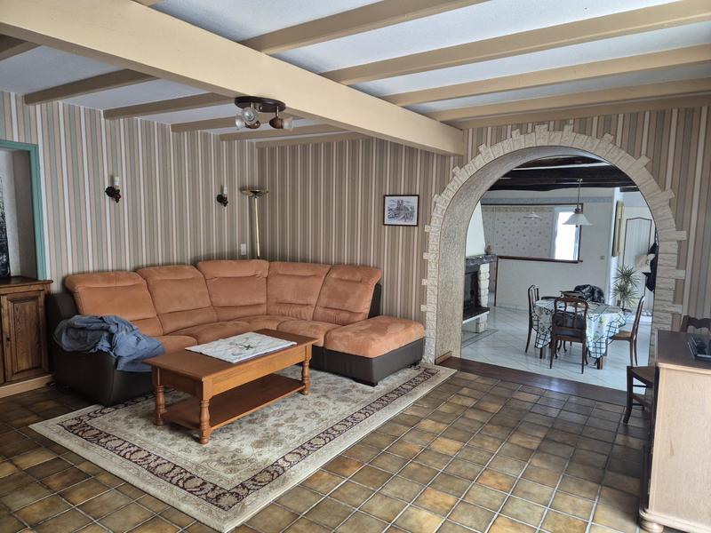 Maison ancienne - 192 m² - 9 pièces