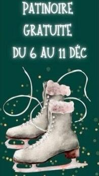 Patinoire de Noël